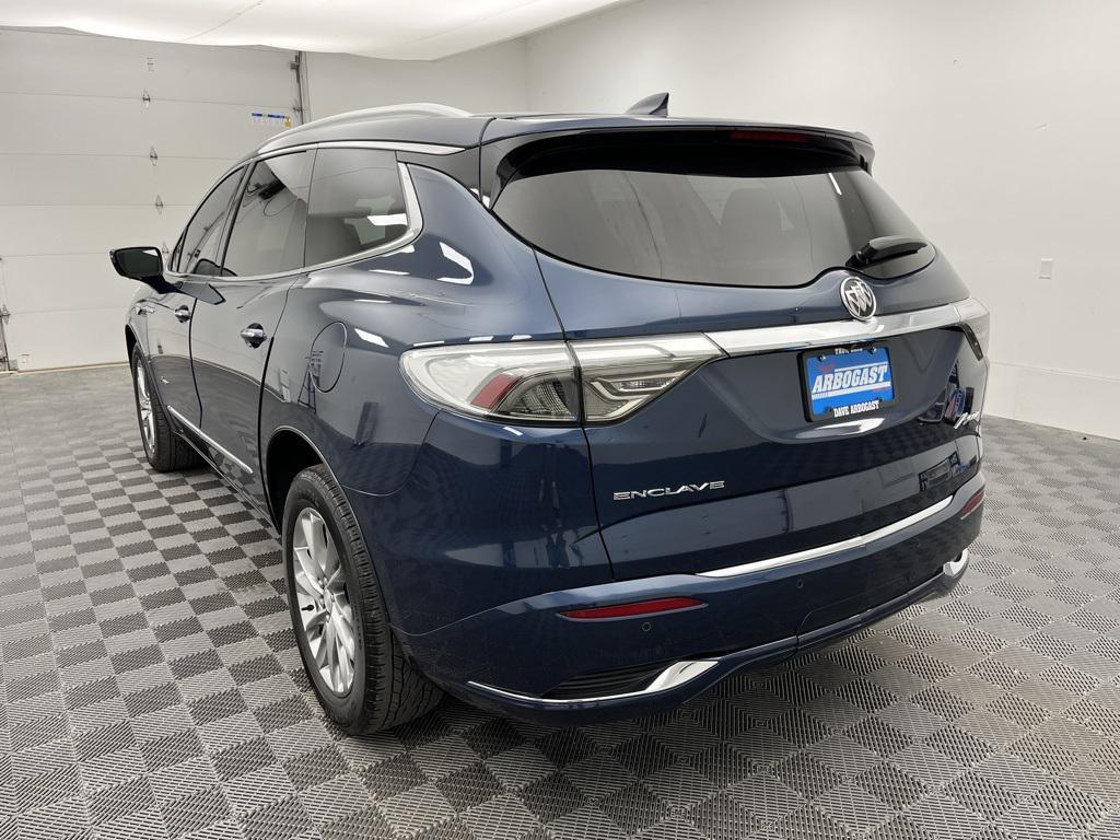 used 2022 Buick Enclave car, priced at $37,000