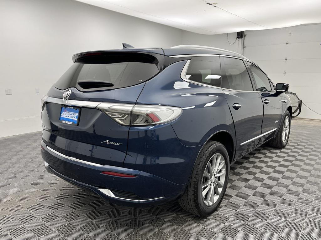 used 2022 Buick Enclave car, priced at $37,000