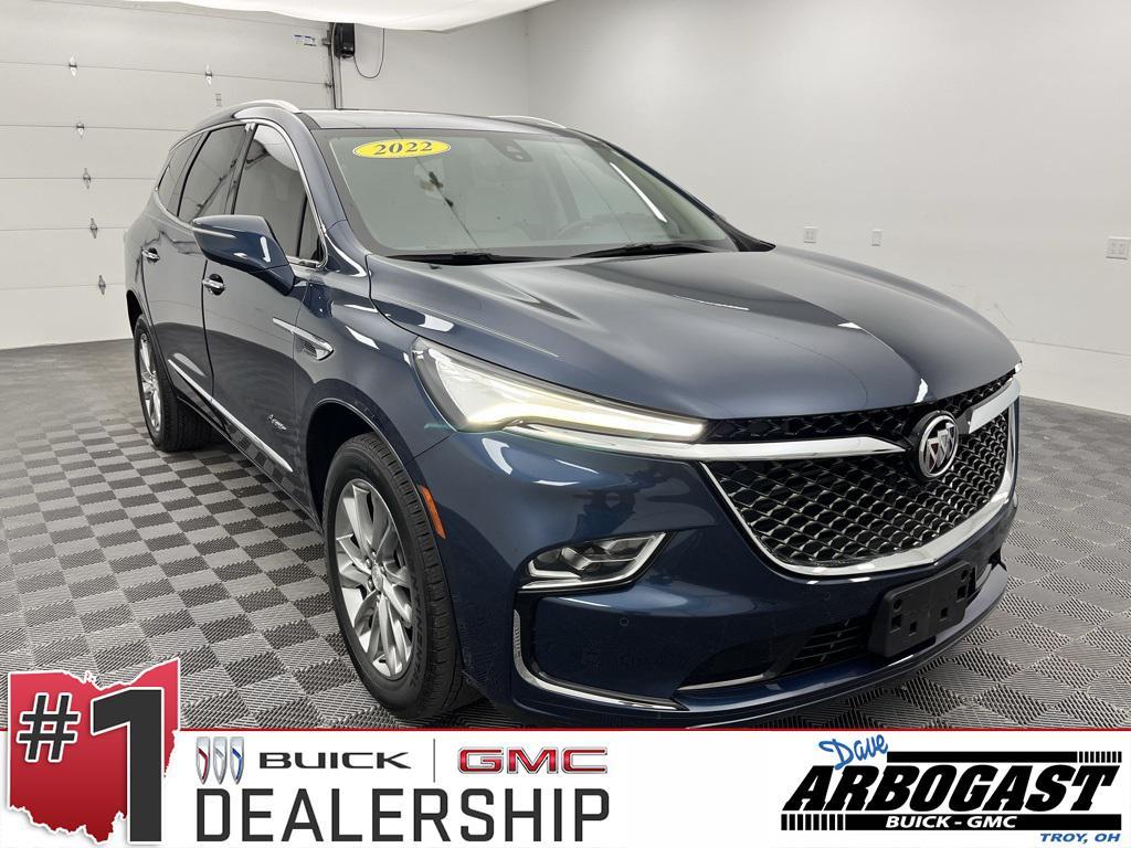 used 2022 Buick Enclave car, priced at $37,000