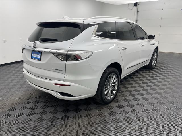 used 2024 Buick Enclave car, priced at $46,976