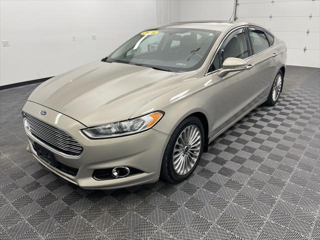 used 2016 Ford Fusion car, priced at $15,495