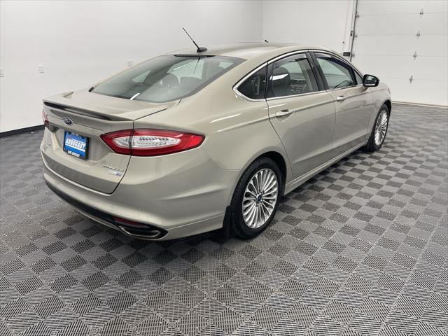 used 2016 Ford Fusion car, priced at $15,495