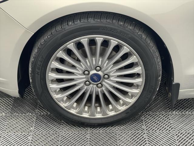 used 2016 Ford Fusion car, priced at $15,495