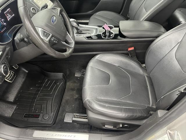 used 2016 Ford Fusion car, priced at $15,495