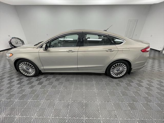 used 2016 Ford Fusion car, priced at $15,495