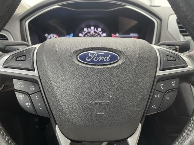 used 2016 Ford Fusion car, priced at $15,495