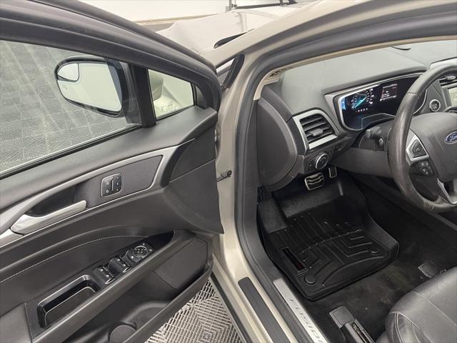 used 2016 Ford Fusion car, priced at $15,495