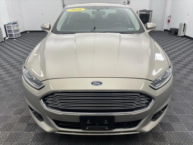 used 2016 Ford Fusion car, priced at $15,495