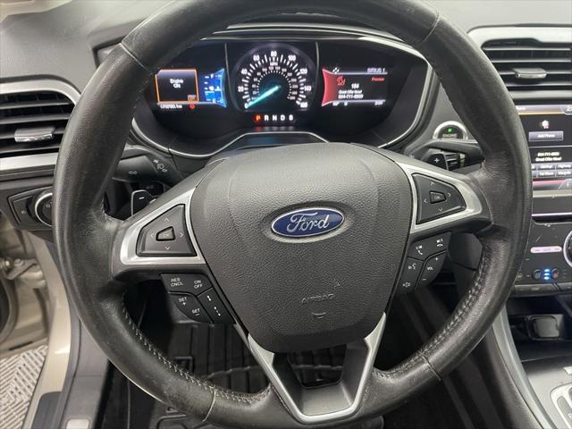 used 2016 Ford Fusion car, priced at $15,495