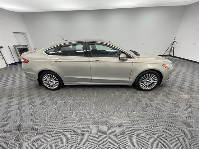 used 2016 Ford Fusion car, priced at $15,495