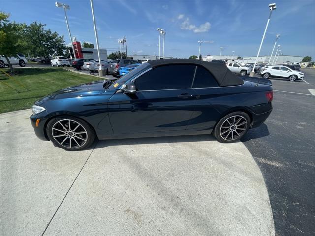used 2017 BMW 230 car, priced at $16,998