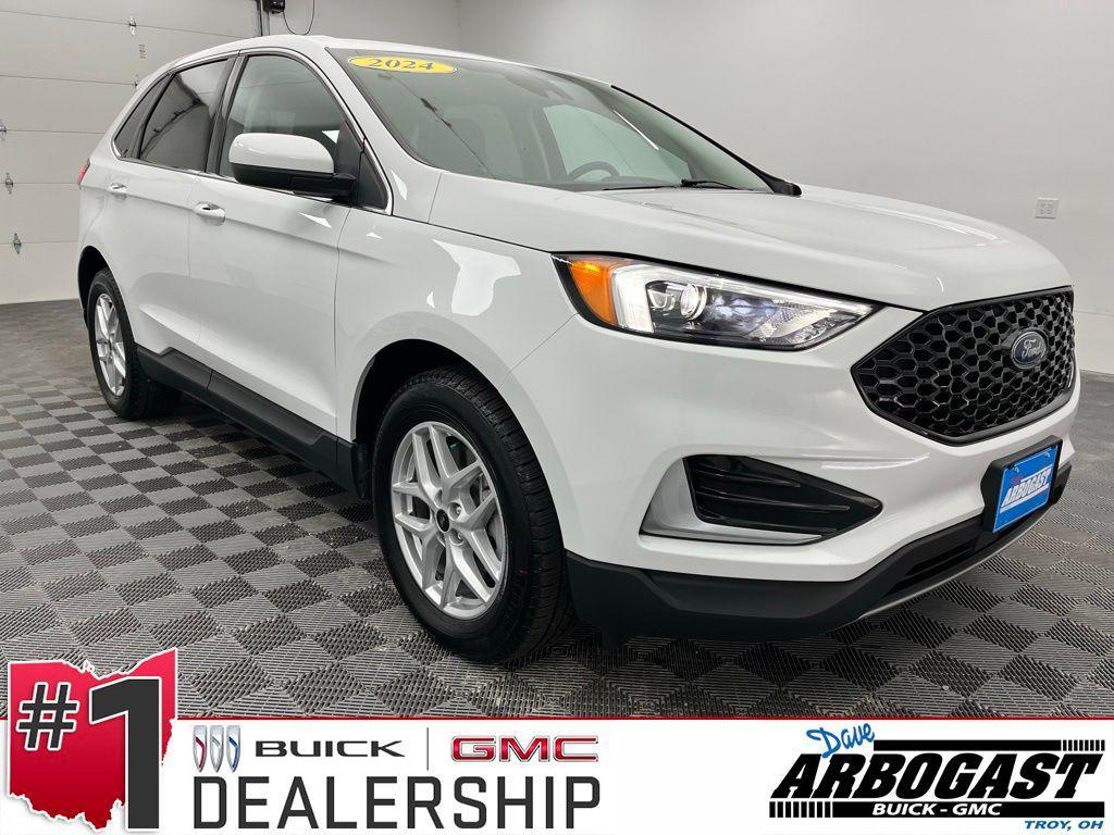 used 2024 Ford Edge car, priced at $26,496