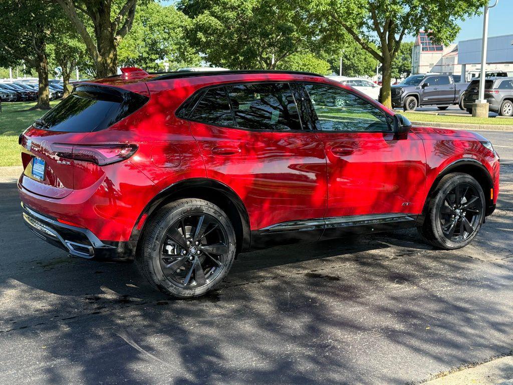new 2025 Buick Envision car, priced at $40,000