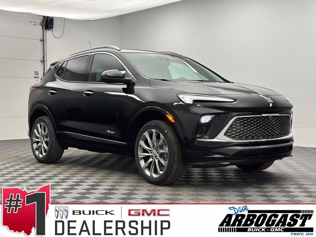 new 2026 Buick Encore GX car, priced at $39,640