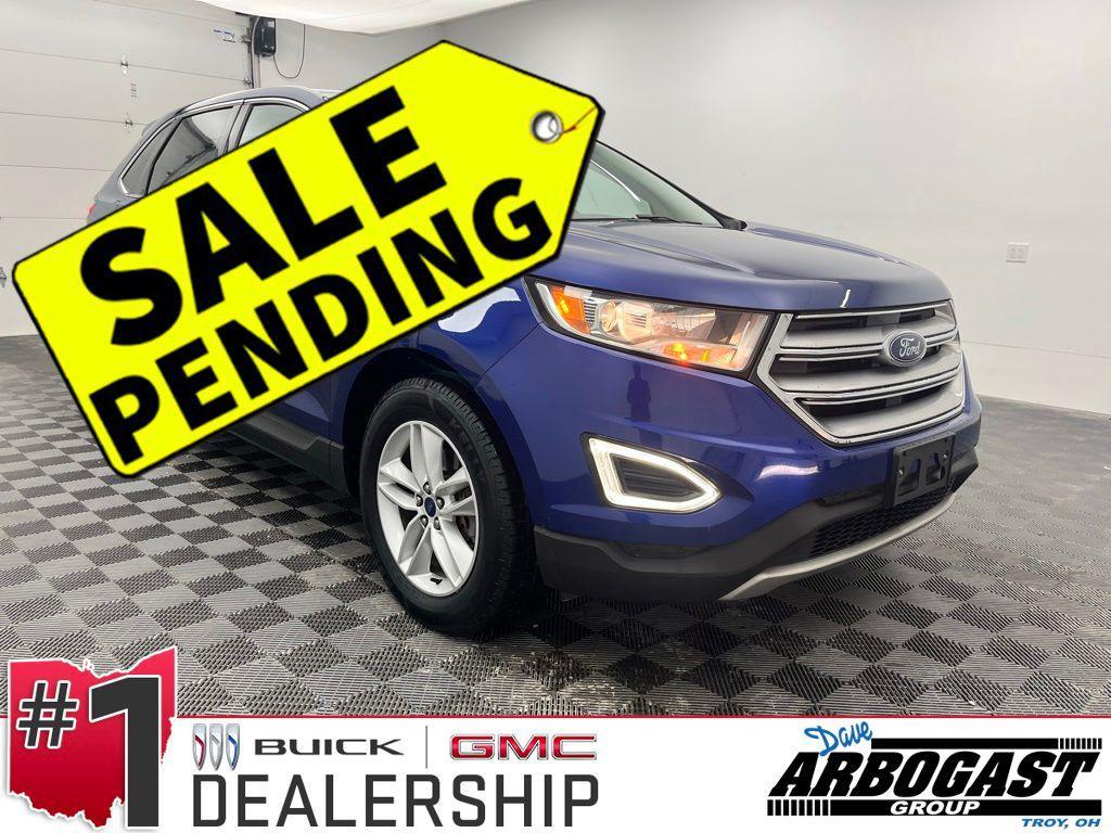 used 2015 Ford Edge car, priced at $9,995