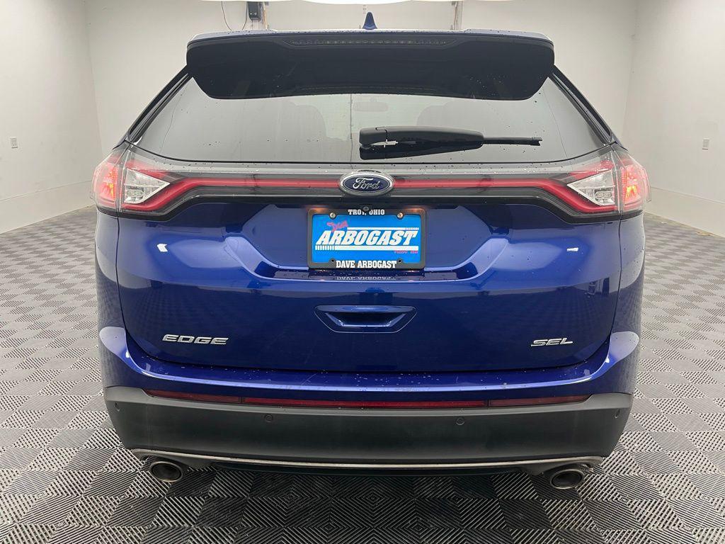 used 2015 Ford Edge car, priced at $9,995