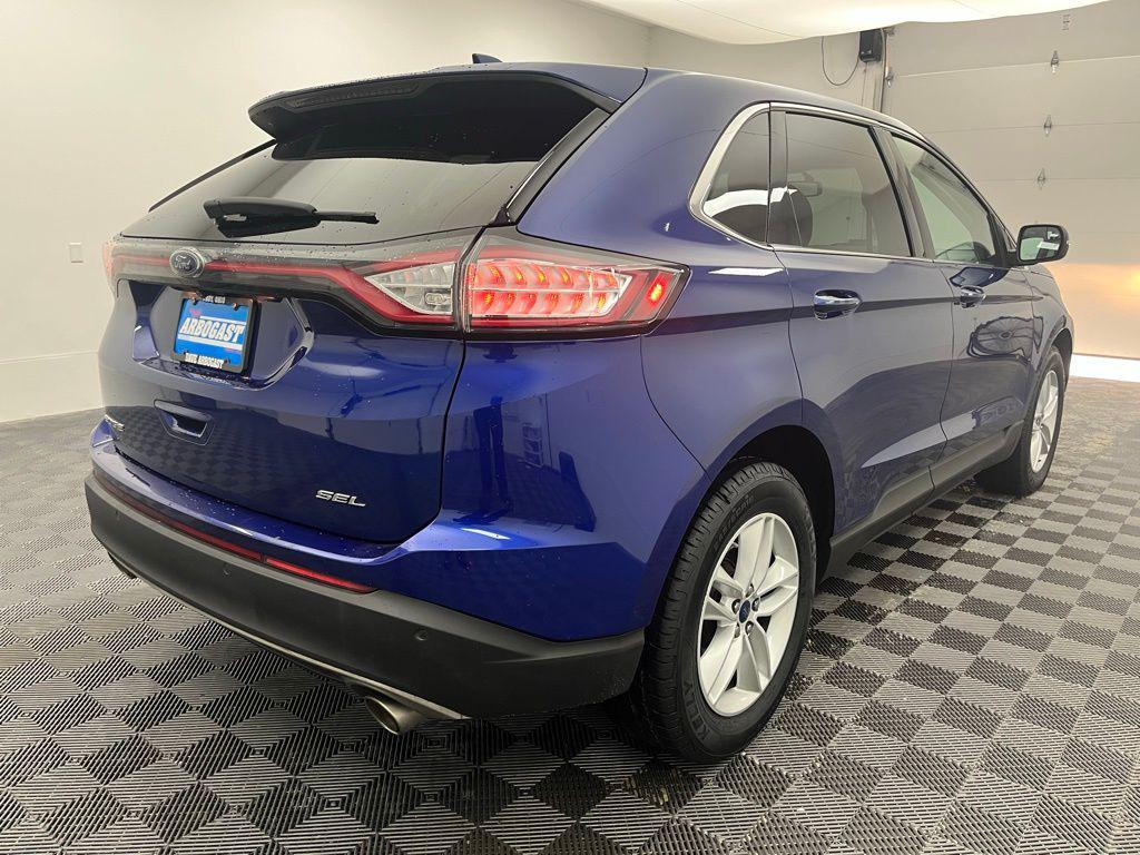 used 2015 Ford Edge car, priced at $9,995