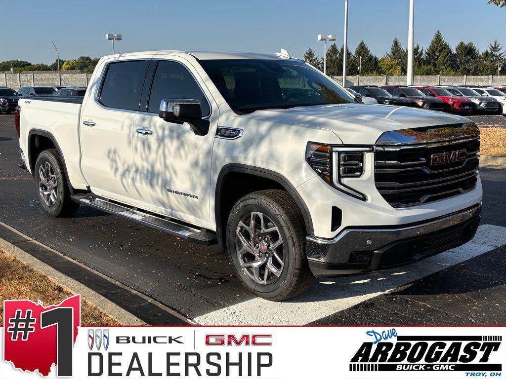 new 2025 GMC Sierra 1500 car, priced at $64,929