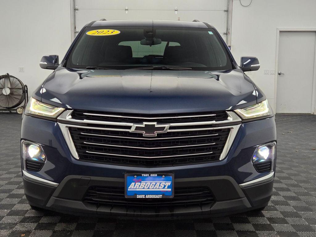 used 2023 Chevrolet Traverse car, priced at $31,000