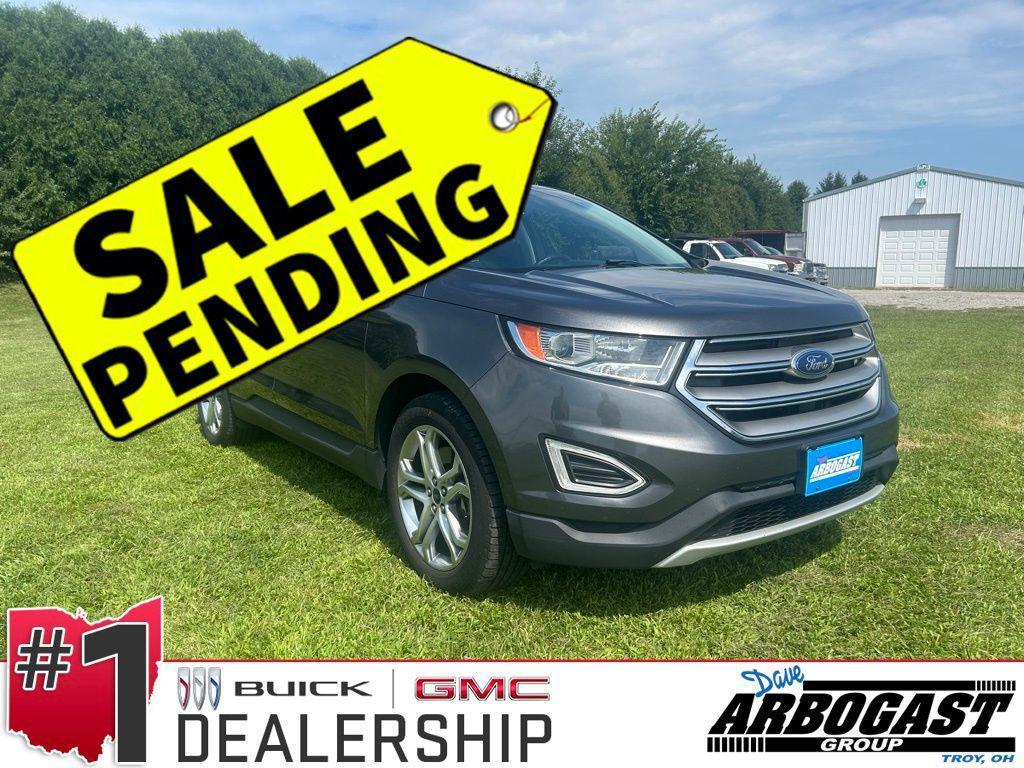 used 2016 Ford Edge car, priced at $13,500