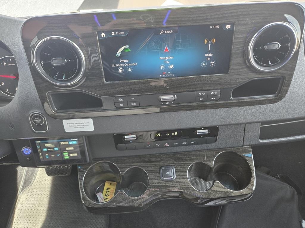 new 2024 Mercedes-Benz Sprinter 3500XD car, priced at $144,930