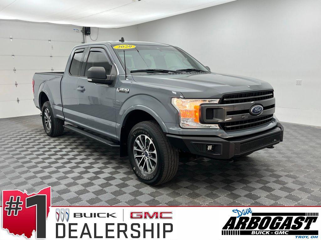 used 2020 Ford F-150 car, priced at $25,644