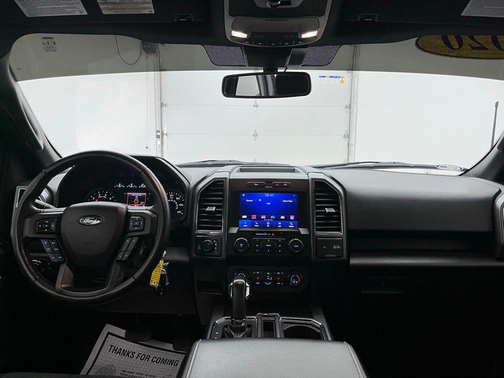 used 2020 Ford F-150 car, priced at $25,644