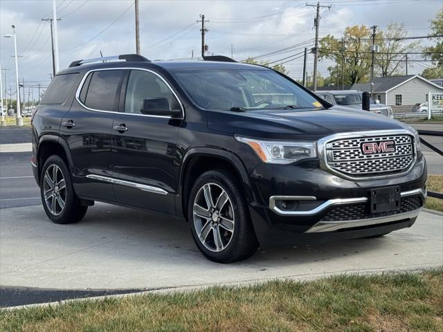 used 2019 GMC Acadia car, priced at $27,748