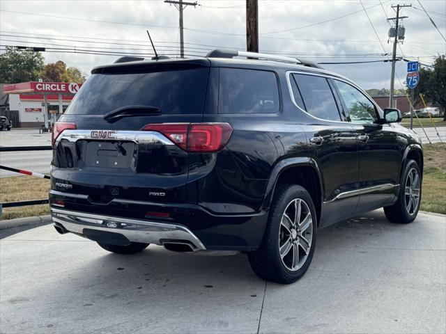 used 2019 GMC Acadia car, priced at $27,748