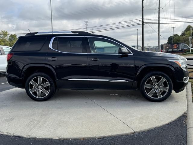 used 2019 GMC Acadia car, priced at $27,748