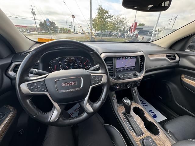 used 2019 GMC Acadia car, priced at $27,748