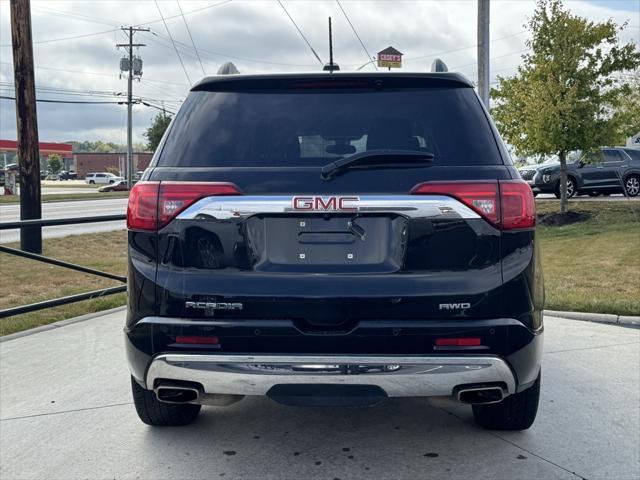 used 2019 GMC Acadia car, priced at $27,748