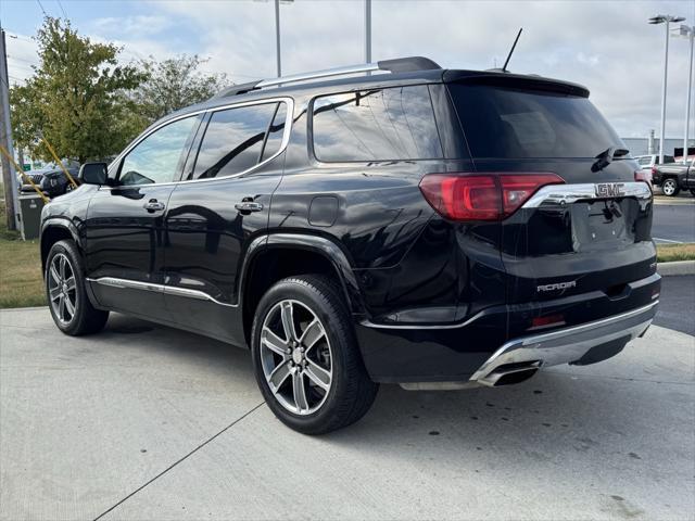 used 2019 GMC Acadia car, priced at $27,748