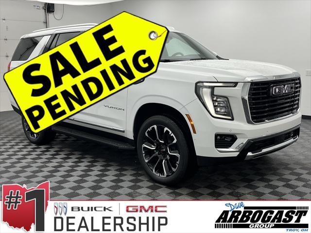 new 2025 GMC Yukon car, priced at $81,815