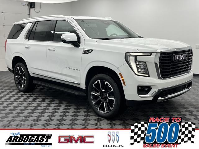 new 2025 GMC Yukon car, priced at $83,315