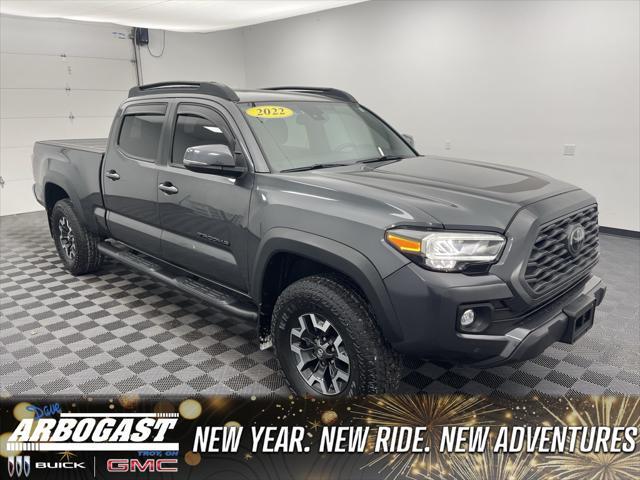 used 2022 Toyota Tacoma car, priced at $39,734