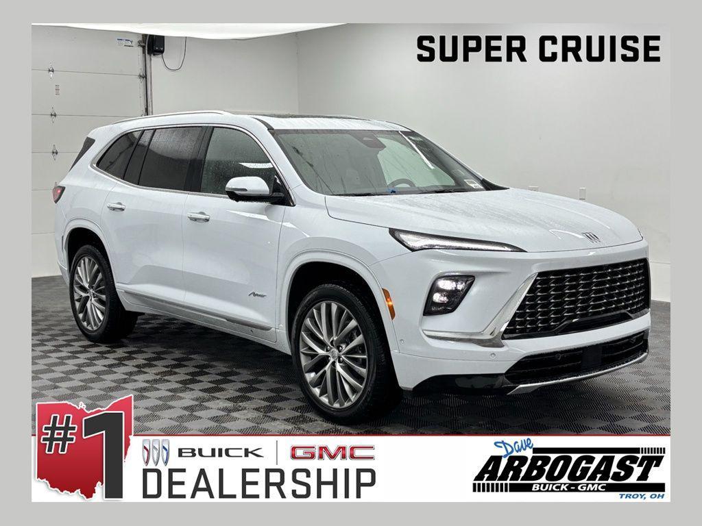 new 2026 Buick Enclave car, priced at $65,097