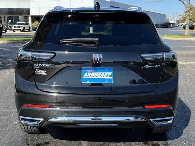 new 2024 Buick Envision car, priced at $46,186