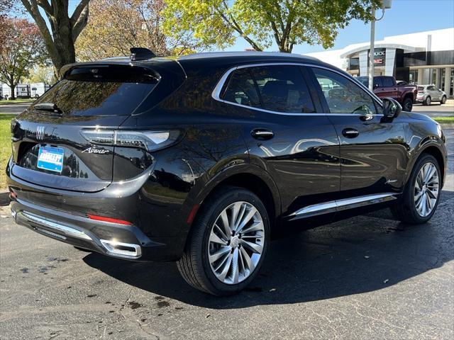 new 2024 Buick Envision car, priced at $46,186