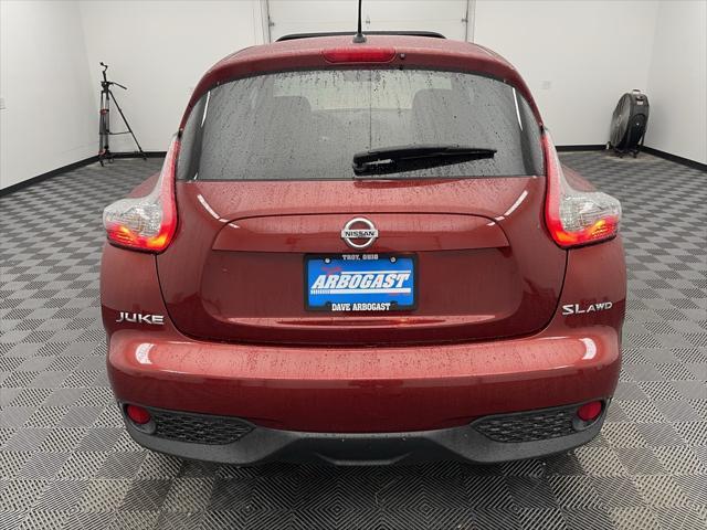 used 2015 Nissan Juke car, priced at $13,495