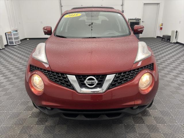 used 2015 Nissan Juke car, priced at $13,495