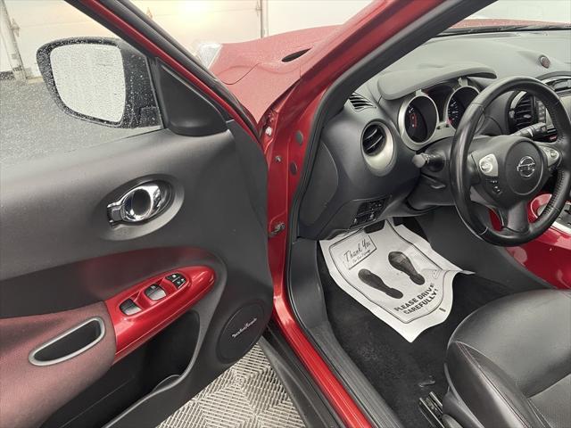 used 2015 Nissan Juke car, priced at $13,495