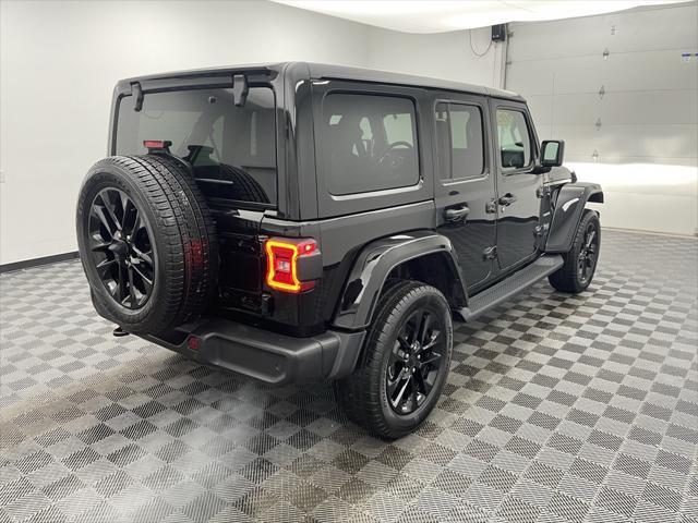 used 2021 Jeep Wrangler Unlimited 4xe car, priced at $30,648