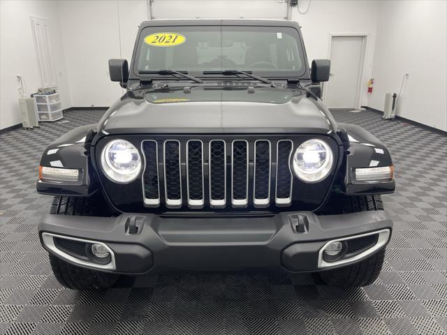 used 2021 Jeep Wrangler Unlimited 4xe car, priced at $30,648