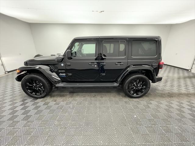 used 2021 Jeep Wrangler Unlimited 4xe car, priced at $30,648