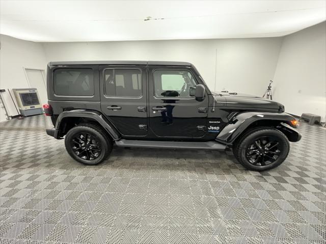 used 2021 Jeep Wrangler Unlimited 4xe car, priced at $30,648