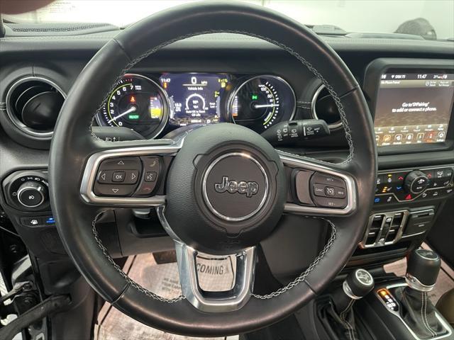 used 2021 Jeep Wrangler Unlimited 4xe car, priced at $30,648