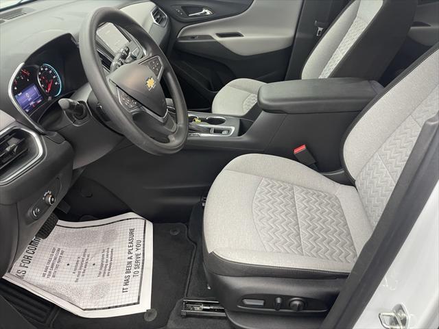 used 2022 Chevrolet Equinox car, priced at $20,987