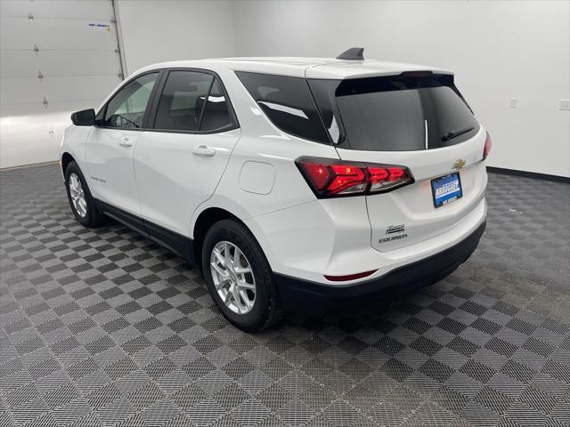 used 2022 Chevrolet Equinox car, priced at $20,987