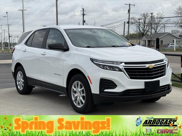 used 2022 Chevrolet Equinox car, priced at $21,997